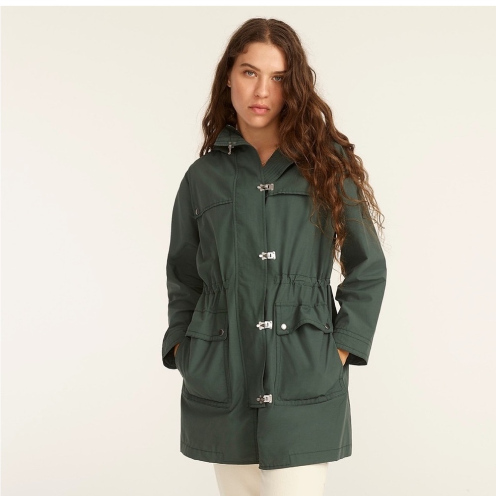 J Crew Lightweight Utility Jacket Size S